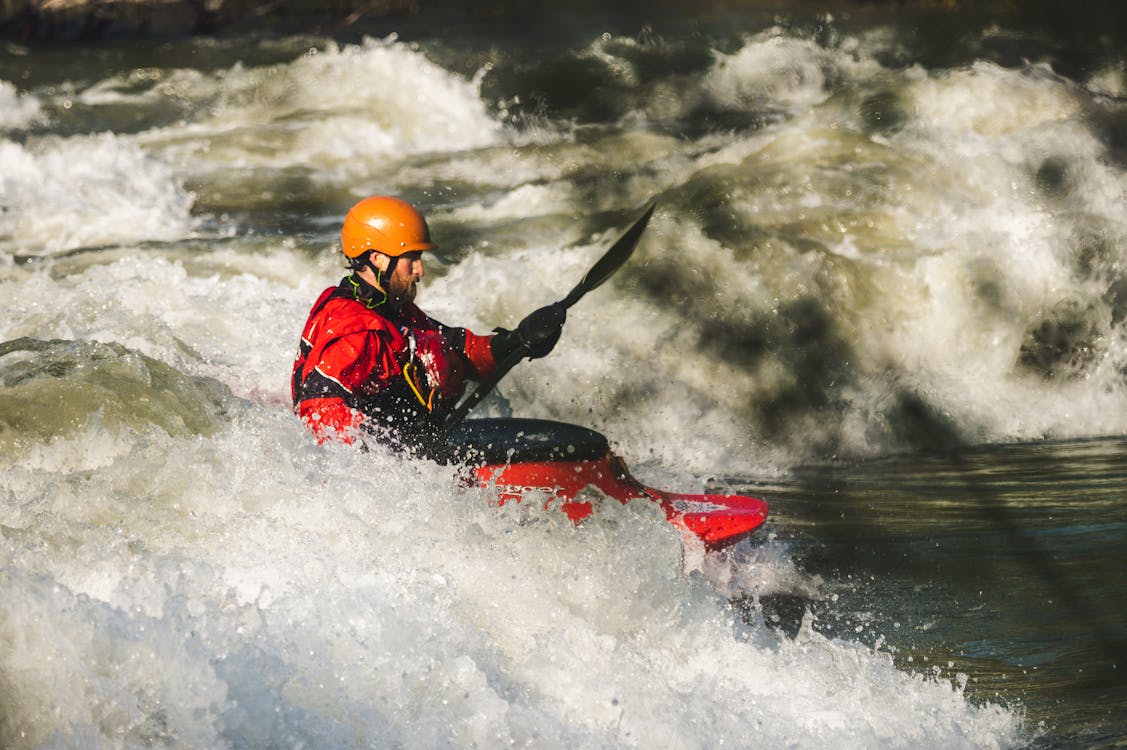 River rapids on the Fraser River